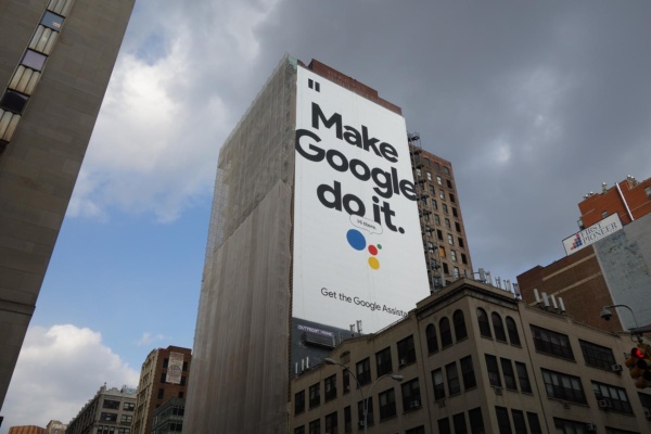 File:23rd St Park Av 15 - Make Google do it.jpg - a billboard sign with google logo