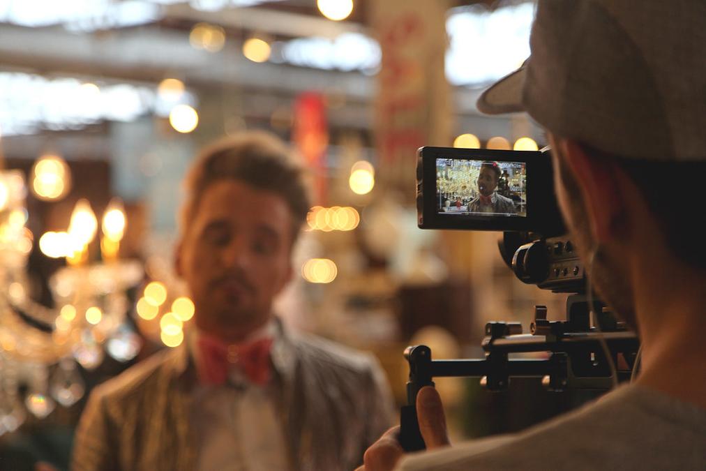 Video Shoot - Kaleidico Digital Marketing - a digital marketing company is the key to making a succe