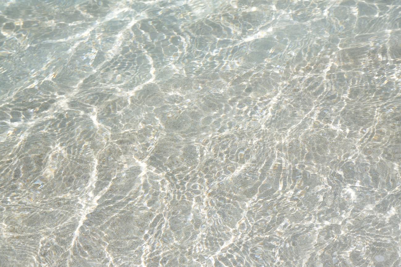 Crystal clear water texture background - water surface with ripple Crystal clear water texture background - water surface with ripple