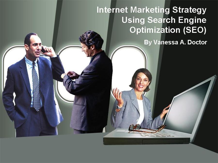 Internet Marketing Strategy Using Search Engine Optimization Slide1 - a man and woman in business at Internet Marketing Strategy Using Search Engine Optimization Slide1 - a man and woman in business at