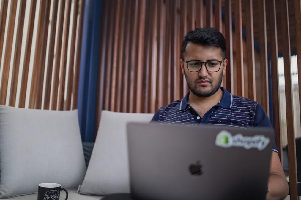 business with laptop in outdoor workspace - Image of SEO, Google My Business optimization business with laptop in outdoor workspace - Image of SEO, "Google My Business optimization"